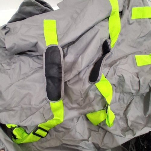 BRAMBLE WATERPROOF AIRPLANE TRAVEL STROLLER BAG - EXTRA LARGE - GREY image 7