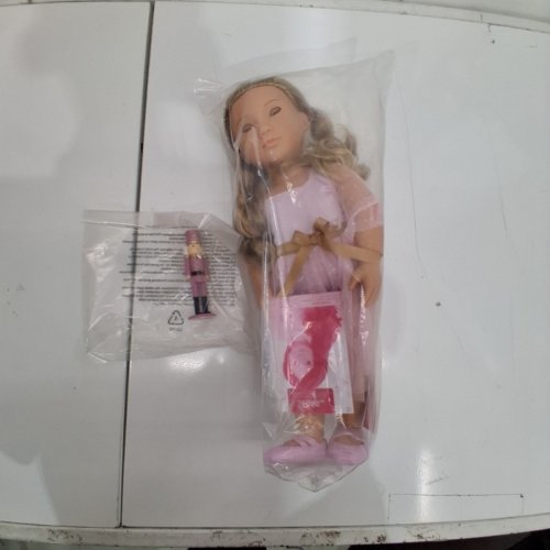 OUR GENERATION NATASHA DOLL WITH PINK DRESS - 18" (MODEL: BD31791Z) image 2