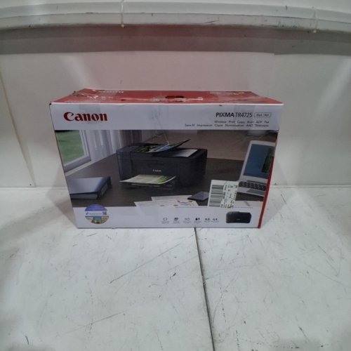 CANON PIXMA TR4720 ALL-IN-ONE WIRELESS INKJET PRINTER - BLACK (MODEL: K10546) image 5