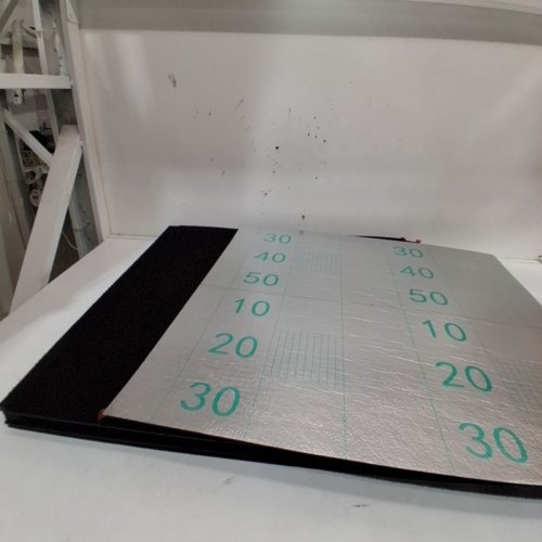 10PK CARPET TILES PEEL AND STICK NON-SLIP CARPETS SQUARES - 24" X 24" - BLACK image 2