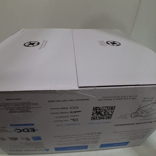 BREEZE EASY EASY INSTALL BATHROOM FAN - 50/80/110 CFM - WHITE (MODEL:5192227) image 4