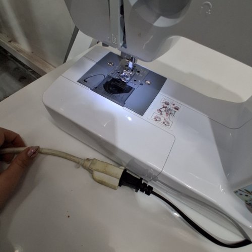 BROTHER SEWING AND QUILTING MACHINE, 37 BUILT-IN STITCHES, WIDE TABLE (XR3774) image 2