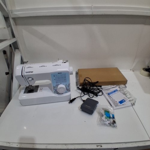 BROTHER SEWING AND QUILTING MACHINE, 37 BUILT-IN STITCHES, WIDE TABLE (XR3774) image 3