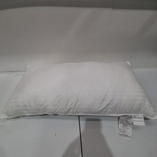 BECKHAM LUXURY HOTEL COLLECTION DOWN-ALTERNATIVE PILLOW - KING - 20" X 36" - WHITE image 2