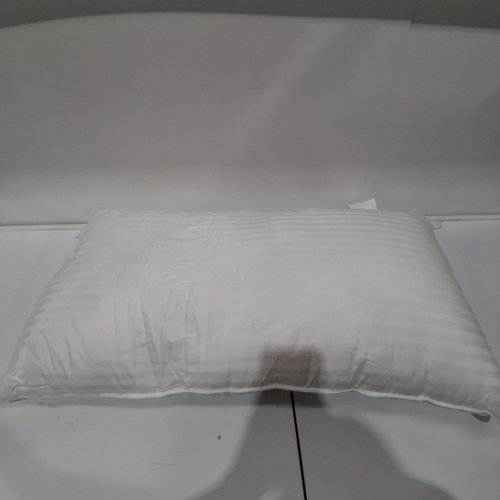 BECKHAM LUXURY HOTEL COLLECTION DOWN-ALTERNATIVE PILLOW - KING - 20" X 36" - WHITE image 3