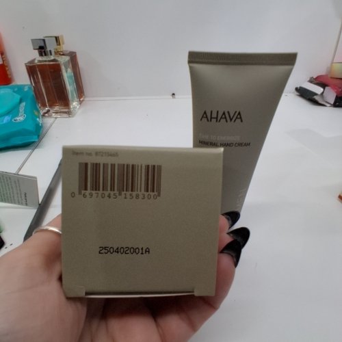 MENS AHAVA TIME TO ENERGIZE MINERAL HAND CREAM - 100 ML image 2