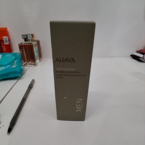 MENS AHAVA TIME TO ENERGIZE MINERAL HAND CREAM - 100 ML image 4
