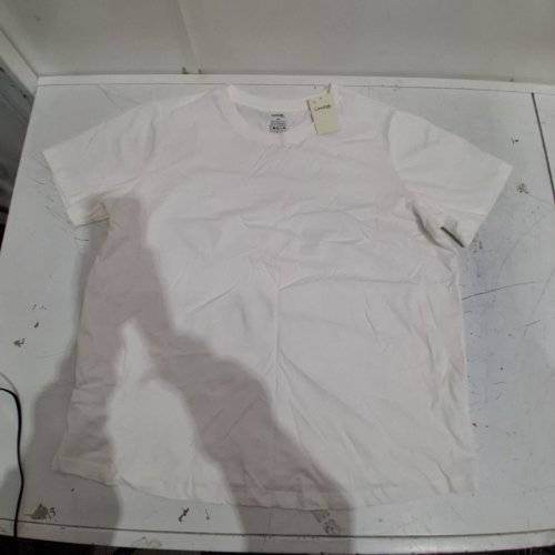 WOMEN'S GEORGE CREW NECK T-SHIRT - LARGE - WHITE (STYLE: GRY01022LD) image 2