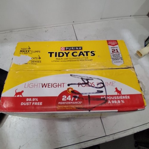 PURINA TIDY CATS 9.3 LBS CLUMPING CAT LITTER image 3