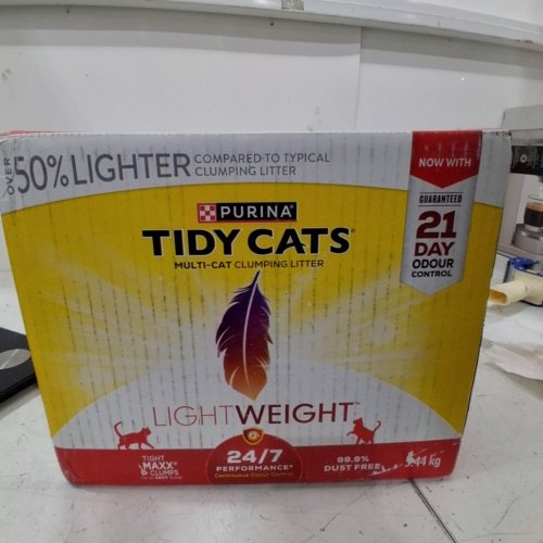 PURINA TIDY CATS 9.3 LBS CLUMPING CAT LITTER image 4
