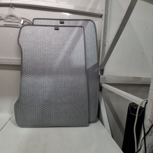 2PC BASENOR FRONT AND REAR GLASS ROOF SKYLIGHT SUN SHADE COVER - FOR 2025-2026 - TESLA 3/Y/S - GREY image 3