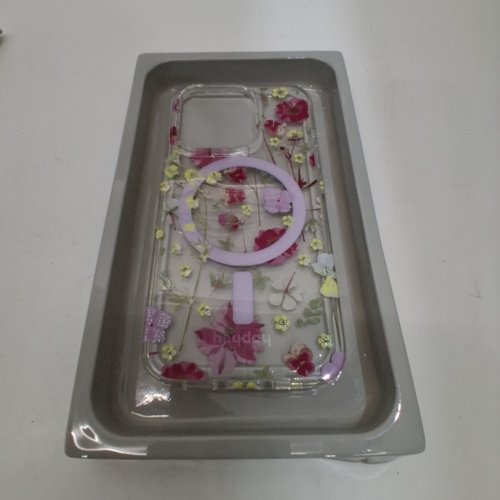 HEYDAY MAGSAFE CASE FOR IPHONE 15 PRO - MULTICOLOUR FLORAL image 2