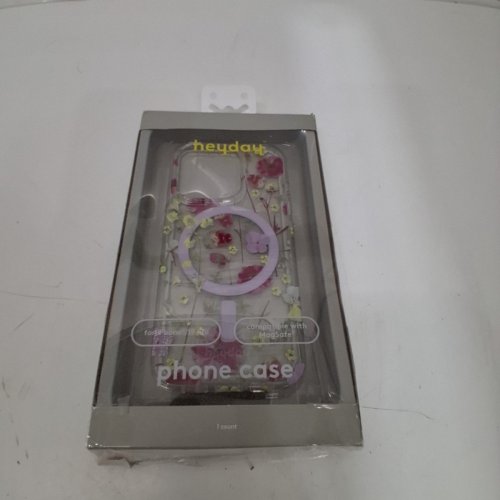 HEYDAY MAGSAFE CASE FOR IPHONE 15 PRO - MULTICOLOUR FLORAL image 3