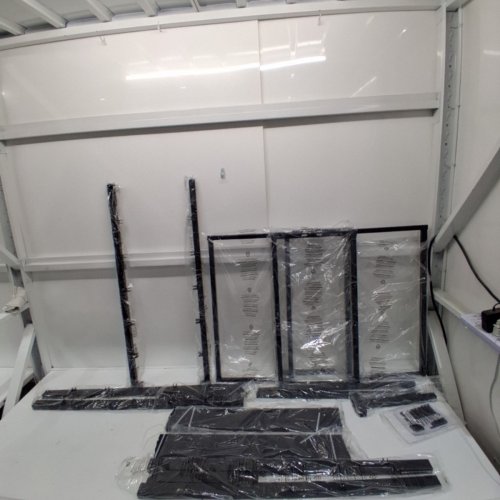 METAL BED FRAME - FULL - BLACK (MODEL: XCH-007-F) image 2