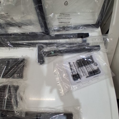 METAL BED FRAME - FULL - BLACK (MODEL: XCH-007-F) image 3