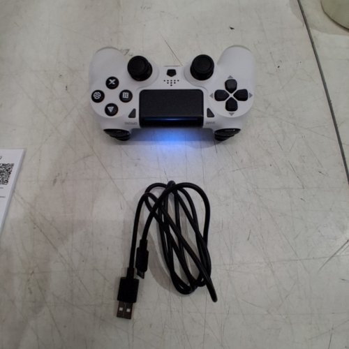 DYONDER WIRELESS GAME CONTROLLER FOR PS4 - 1000MAH - WHITE image 3