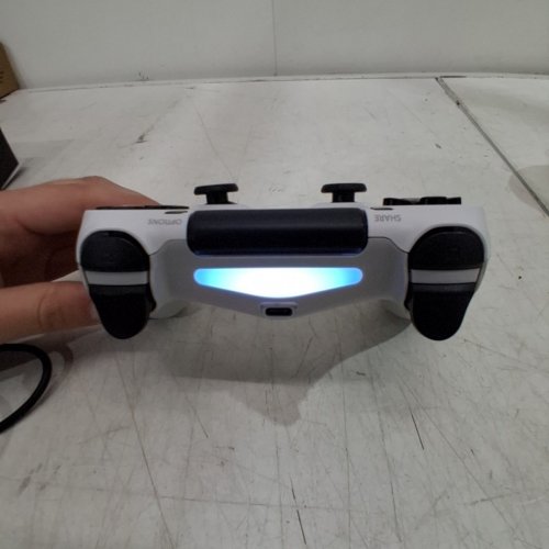 DYONDER WIRELESS GAME CONTROLLER FOR PS4 - 1000MAH - WHITE image 5