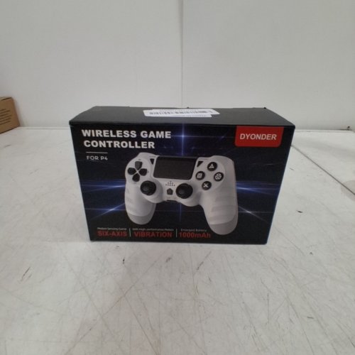 DYONDER WIRELESS GAME CONTROLLER FOR PS4 - 1000MAH - WHITE image 7