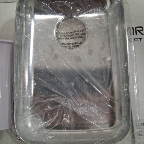 AIRMSEN STAINLESS STEEL ELECTRIC SAUSAGE MAKER AND STUFFER MEAT GRINDER - 800W - SILVER (MODEL: MGR-080) image 6