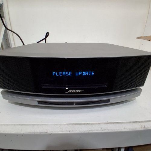 BOSE WAVE SOUNDTOUCH MUSIC SYSTEM IV, WORKS WITH ALEXA, PLATINUM SILVER - (MODEL: 738031-7310) image 2