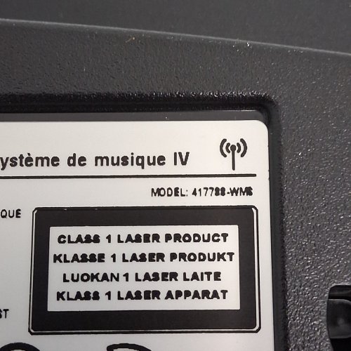 BOSE WAVE SOUNDTOUCH MUSIC SYSTEM IV, WORKS WITH ALEXA, PLATINUM SILVER - (MODEL: 738031-7310) image 6