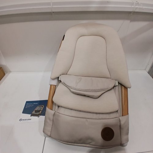 MAXI-COSI KORI FOLDABLE ROCKER WITH STATIONARY FEET - HORIZON SAND (MODEL: 25007CGMT) image 2
