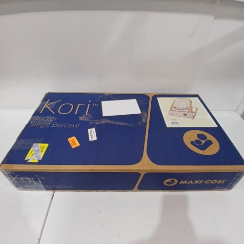 MAXI-COSI KORI FOLDABLE ROCKER WITH STATIONARY FEET - HORIZON SAND (MODEL: 25007CGMT) image 4
