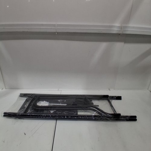 WHIZMAX OVER THE TOILET STORAGE SHELF - 63" - 19.7" - 9.8" - BLACK (MODEL: FQZDN_9JQL8Y74 image 2