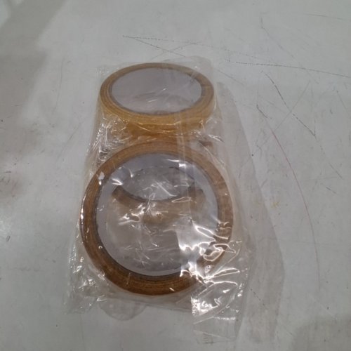 3PK HIGH TACK DOUBLE-SIDED MESH FABRIC TAPE image 3