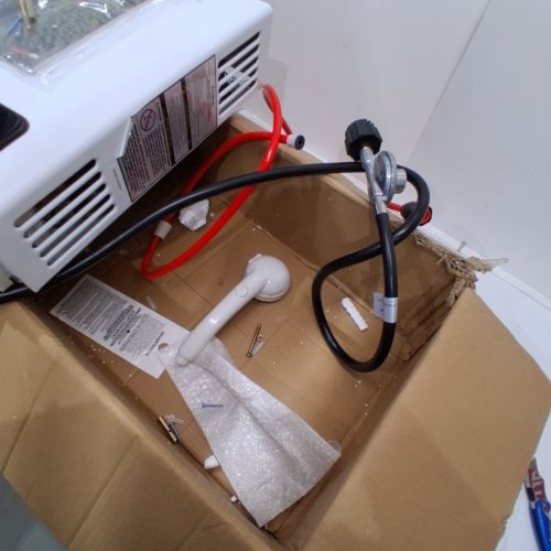 CAMPLUX ENJOY OUTDOOR LIFE OUTDOOR PROPANE TANKLESS GAS WATER HEATER 1.58GPM, WHITE (MODEL:BD158) image 5