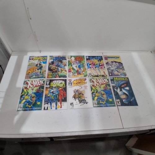 10 ASSTD MARVEL COMIC BOOKS - VARIOUS AUTHORS image 2