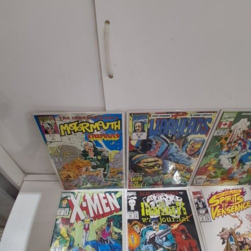 10 ASSTD MARVEL COMIC BOOKS - VARIOUS AUTHORS image 3