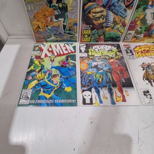 10 ASSTD MARVEL COMIC BOOKS - VARIOUS AUTHORS image 4
