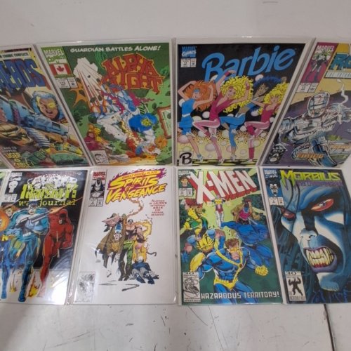 10 ASSTD MARVEL COMIC BOOKS - VARIOUS AUTHORS image 5