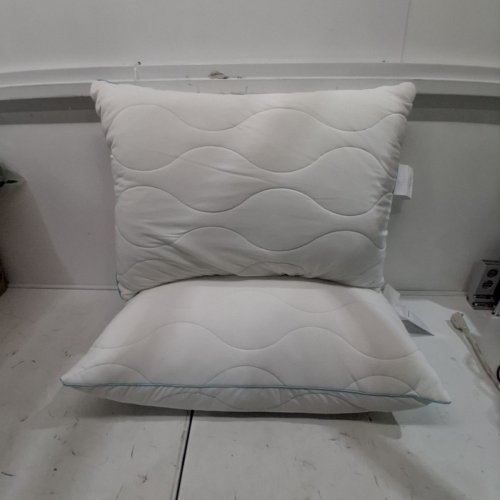 2PK BELOW ZERO SHREDDED MEMORY FOAM AND FIBRE COOLING PILLOW - WHITE - (MODEL: 2893207) image 2