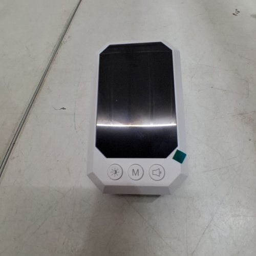 2PK CARBON MONOXIDE DETECTOR PLUG-IN WALL WITH LCD DISPLAY - BLACK/WHITE (MODEL: MY-S18) image 3