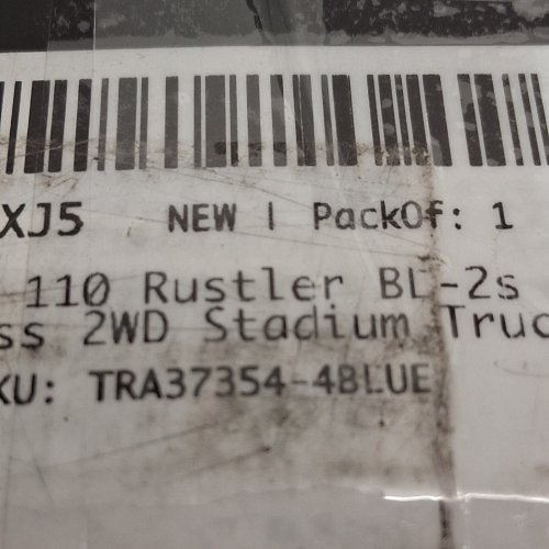 TRAXXAS RUSTLER BL-2S HD 2WD BRUSHLESS RC STADIUM TRUCK - 1/10 SCALE - BLUE (MODEL: TRA37054-4BLUE) image 8