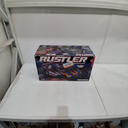 TRAXXAS RUSTLER BL-2S HD 2WD BRUSHLESS RC STADIUM TRUCK - 1/10 SCALE - BLUE (MODEL: TRA37054-4BLUE) image 9