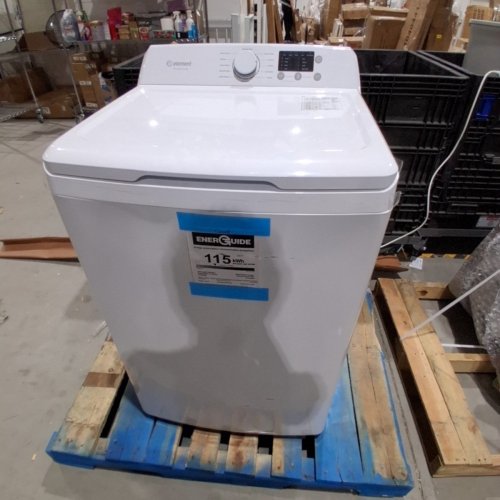 ELEMENT TOP LOAD WASHER WITH AUTO SENSING WATER TUB - 4.5 CU. FT. - WHITE (MODEL: ENTW4525EW-CA) image 3