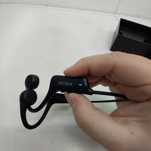 IFECCO BLUETOOTH BONE CONDUCTION WATERPROOF HEADPHONES - BLACK (MODEL: X28) image 2