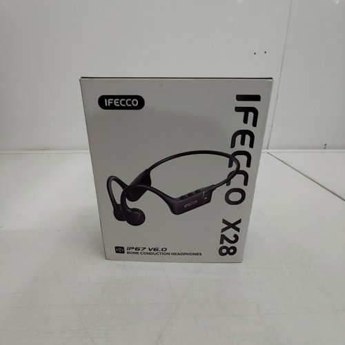 IFECCO BLUETOOTH BONE CONDUCTION WATERPROOF HEADPHONES - BLACK (MODEL: X28) image 4