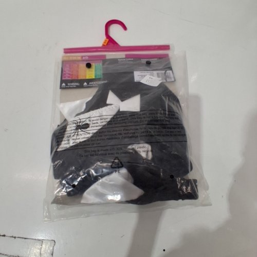 GIRL'S PARTYHOLIC GOTHIC PIGTAILS GIRL - MEDIUM (8/10) - BLACK (STYLE: 50202M) image 3