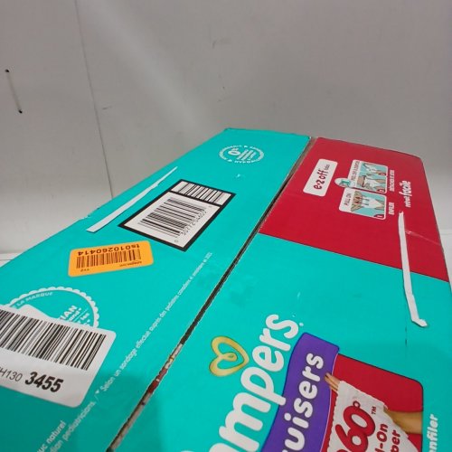 108PK PAMPERS CRUISERS 360 BABY DIAPERS - SIZE 4 image 3