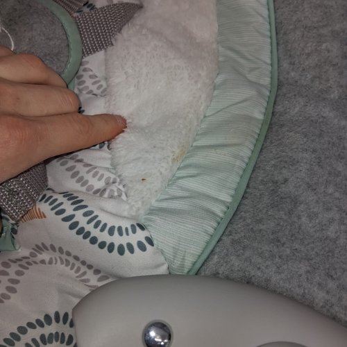 INGENUITY CONVERT ME 2-IN-1 COMPACT PORTABLE AUTOMATIC BABY SWING & INFANT SEAT WITH NATURE SOUNDS - 0 TO 9 MONTHS, 6LBS TO 20LBS - SWELL (MODEL: 12579/3407) image 4