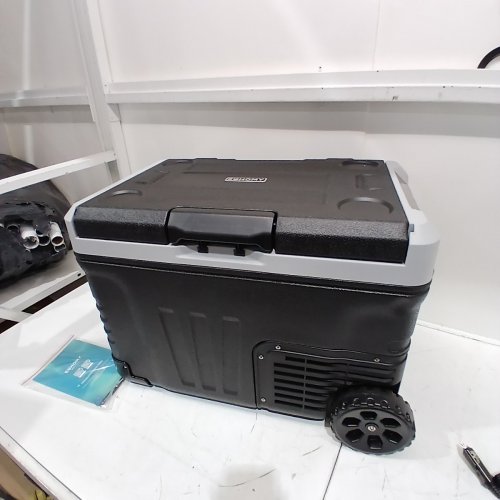 EUHOMY ELECTRIC COOLER PORTABLE FREEZER WITH APP CONTROL - 12V - 53QT(50L) - BLACK (MODEL: CF024-35BL-CAEH) image 3