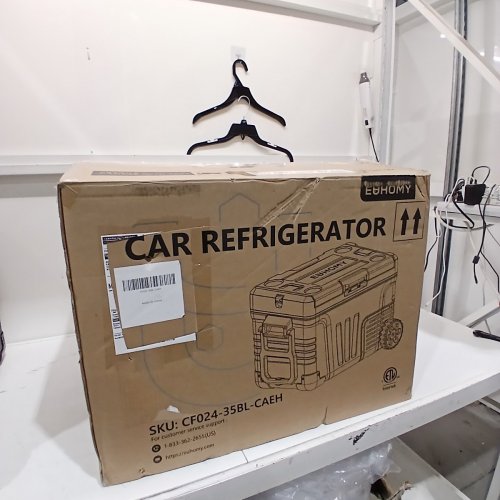 EUHOMY ELECTRIC COOLER PORTABLE FREEZER WITH APP CONTROL - 12V - 53QT(50L) - BLACK (MODEL: CF024-35BL-CAEH) image 5