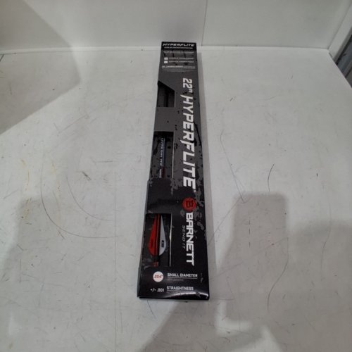 3PK BARNETT HYPERFLITE CARBON CROSSBOW ARROWS - 22" - BLACK / RED image 2