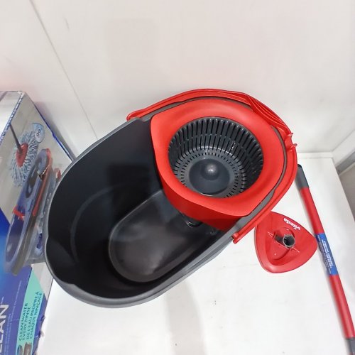VILEDA EASYWRING SPIN MOP & BUCKET SYSTEM image 3