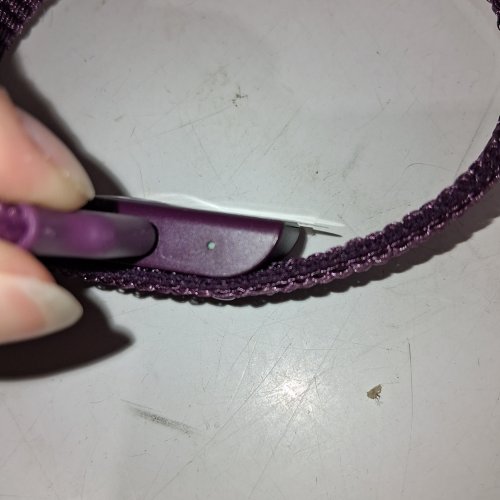 NATURAL CYCLES NC BAND - ONE SIZE - DARK PURPLE (MODEL:NCBG1) image 2