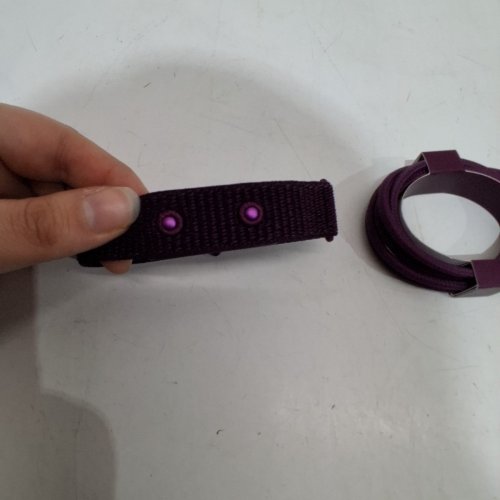 NATURAL CYCLES NC BAND - ONE SIZE - DARK PURPLE (MODEL:NCBG1) image 4